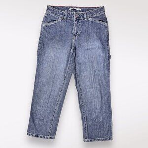 Vintage Tommy Hilfiger Boy's Jeans Carpenter Blue Cotton Y2K Size 4